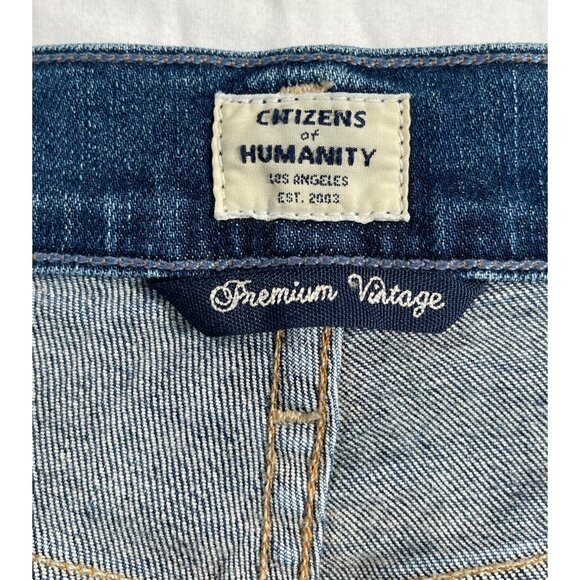 Citizens of Humanity Jeans CARA High Rise Cigarette Ankle - Picture 7 of 14